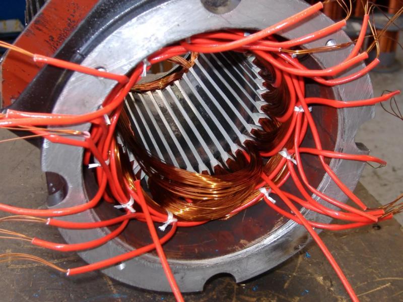 Перемотка двигателей